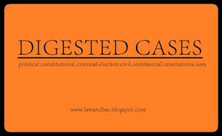 Criminal Case Digest:PEOPLE vs. GANOHON, G.R. Nos. 74670 .